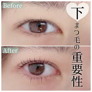 マツエク・マツパ Lash Art Sのマツエク・マツパデザイン