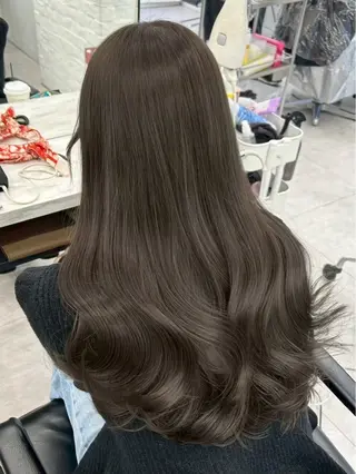 ロング AMA TOKYO × Smart Salon所属・なつき🎀韓国 styleのヘアスタイル