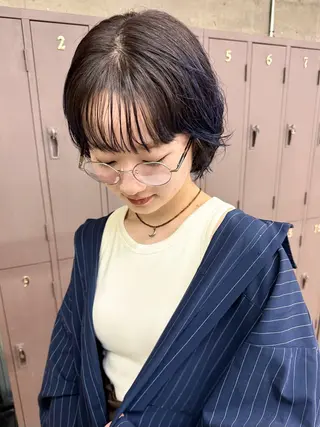 ショート カラー myu 🐈‍⬛のヘアスタイル