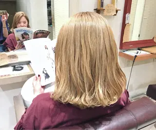 ミディアム カラー メンズ指名多数!! SiLO 田島のヘアスタイル