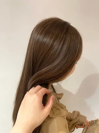 ロング カラー Yoshimi🌿 金沢文庫のヘアスタイル