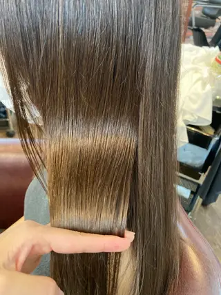 ロング カラー corona hairdesign KAZUE MAEDA所属・マエダ　カズエ🫶 coronahairのヘアスタイル