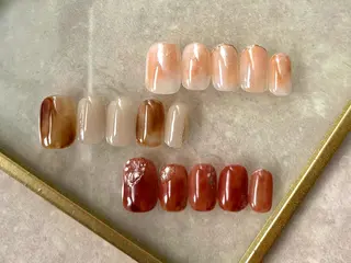 ネイル Terra 池袋 mikiのネイルデザイン