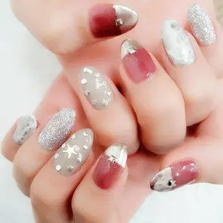 ネイル 板倉 店長のネイルデザイン