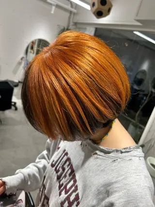 ショート カラー 松塚 蒼のヘアスタイル