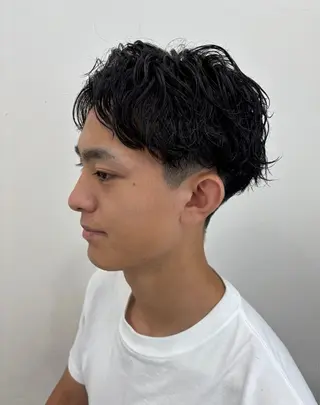 パーマ メンズ jammin.新塘 亮介のヘアスタイル