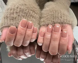 ネイル L·COCO Nail所属・L♡ COCO nailのネイルデザイン