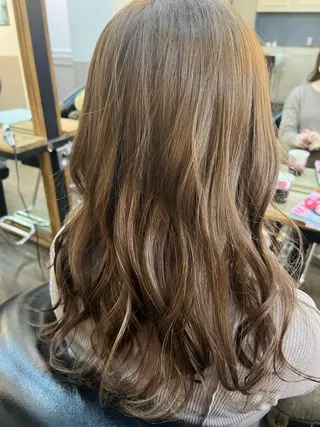 ロング new.本厚木所属・new.本厚木 みくのヘアスタイル