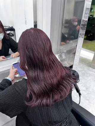 ロング Wカラー/暖色/べ ージュりく©︎🐝のヘアスタイル