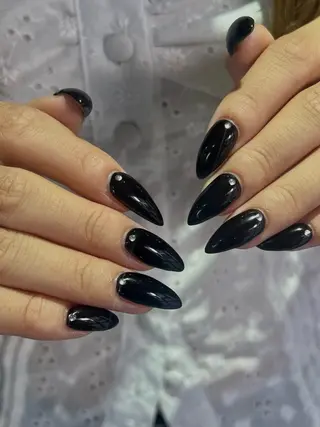 ネイル Hata nail 🎀個性派ニュアンスのネイルデザイン