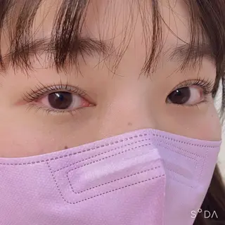 マツエク・マツパ フジ ワラのマツエク・マツパデザイン