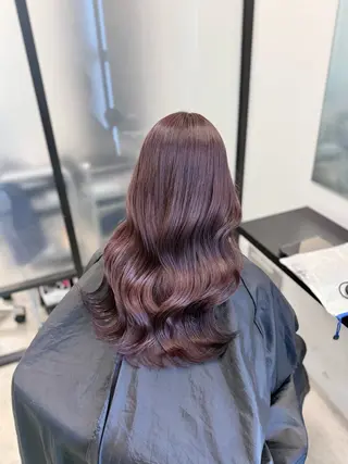 ロング カラー 韓国ヘア🇰🇷🎀 みきのヘアスタイル