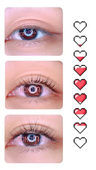 マツエク・マツパ モテデザインのプロ モモ🍑のマツエク・マツパデザイン