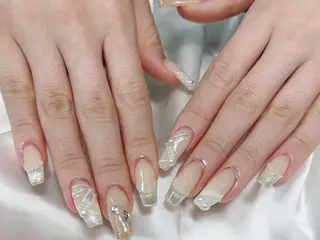 ネイル CC  NailSalon川崎店所属・C ✨Mのネイルデザイン