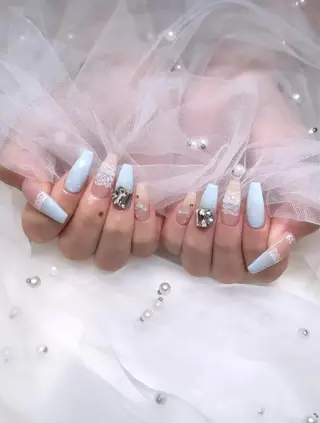 ネイル Lina nail所属・Lunaa 池袋のネイルデザイン