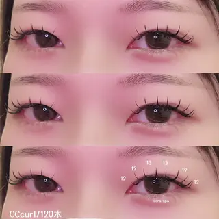 マツエク・マツパ SORASPA 💎YUのマツエク・マツパデザイン