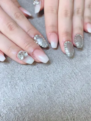 カラー ネイル Cozy_ ilumのネイルデザイン