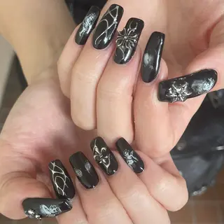 ネイル 黒川 実祐のネイルデザイン