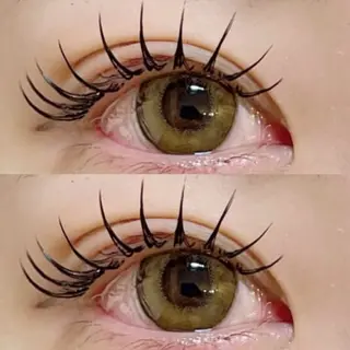 マツエク・マツパ なぽ ❤︎ y2k/韓国nailのネイルデザイン