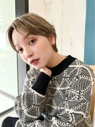 ショート 💙31日限定 💙金井悠華💙のヘアスタイル