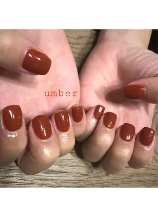 ネイル umber 三茶1分のネイルデザイン