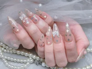 メンズ ネイル Bloom スカルプ専門店のネイルデザイン