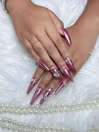 ネイル ENsalon akiのネイルデザイン