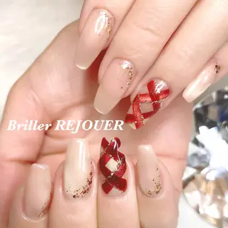 ネイル ネイルサロン&ネイルスクール Briller-REJOUER 【ブリエ・レジュール】所属・Briller Rieのネイルデザイン