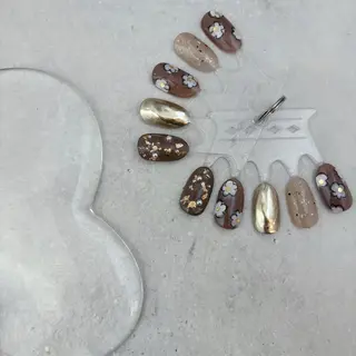 ネイル K Aのネイルデザイン