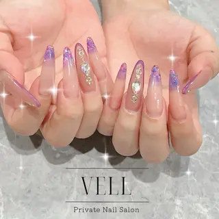 ネイル ﾈｲﾙｻﾛﾝ Vellのネイルデザイン