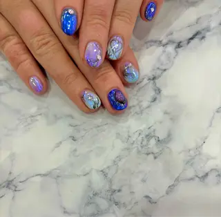 ネイル 安藤 彩乃のネイルデザイン