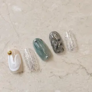 ネイル MAXKELLY mihoのネイルデザイン