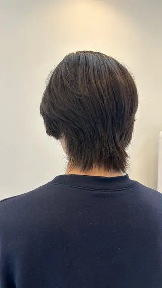 ショート パーマ メンズ 名古屋栄/ブリーチ/ ボブ🧃木下桃嘉のヘアスタイル