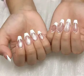 ネイル W &nail所属・lu miのネイルデザイン