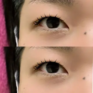 マツエク・マツパ 長嶋美奈/ 韓国風レイヤーカットのマツエク・マツパデザイン