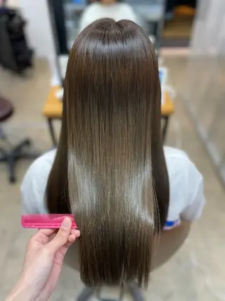 ロング カラー BOTANIUM.An所属・BOTABIUM nanamiのヘアスタイル