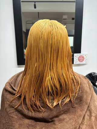 カラー Adatto 錦糸町所属・Adatto 平野のヘアスタイル