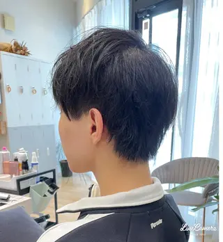 メンズ calna by ELMO  上ノ井のヘアスタイル