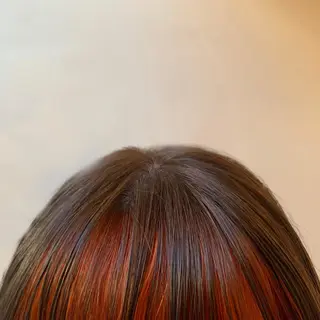 カラー MAKE'S omotesando所属・狐塚 未咲のヘアスタイル