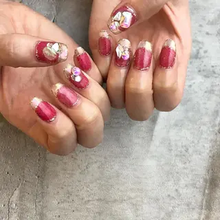 ネイル casita（カシータ）所属・thrush nailsのネイルデザイン