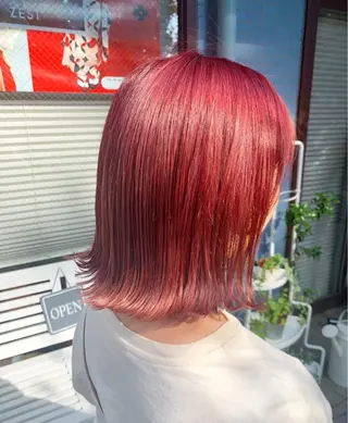 ショート カラー KEEN吉祥寺所属・ハイトーンレイヤー 吉祥寺/nana🎀のヘアスタイル