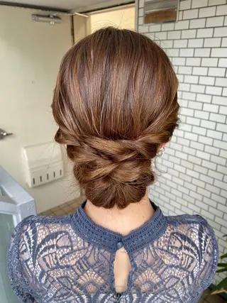 ヘアアレンジ 🌻アラサー女子 指名No1🌻さやかのヘアスタイル