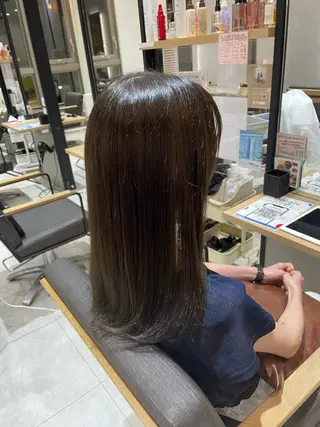 セミロング 大橋 広人のヘアスタイル