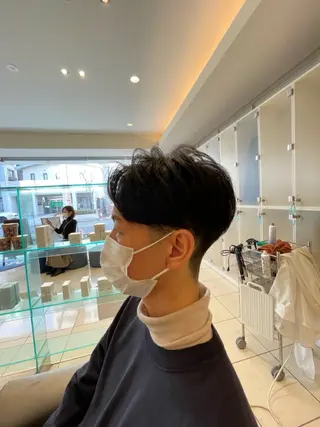 メンズ 西畑海希/メンズ カット/メンズ特化のヘアスタイル