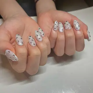 ネイル イーミリー市川店 moekaのネイルデザイン