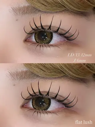 マツエク・マツパ LeCoeur宮内店 南雲のマツエク・マツパデザイン