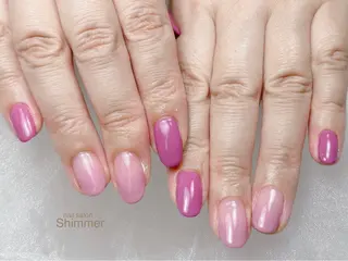 ネイル Shimmer Risaのネイルデザイン