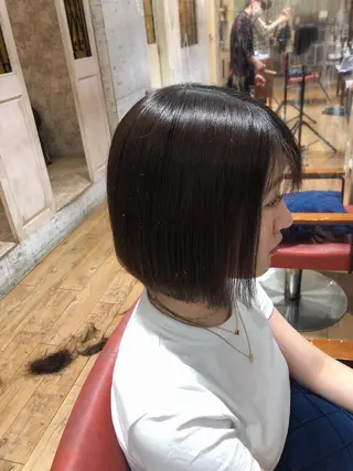ショート Agu hair chocolat 梅田2号店【アグ ヘアー ショコラ】所属・完全マンツーマン✨✨ KAITOのヘアスタイル