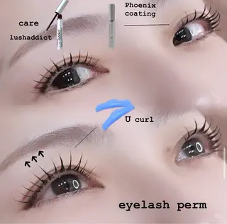 マツエク・マツパ 💗美人まつ毛💗 西川由希子のマツエク・マツパデザイン