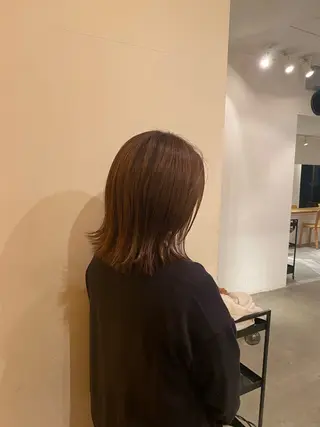 ミディアム hanare・SOJi所属・Takahashi Noa🍊のヘアスタイル